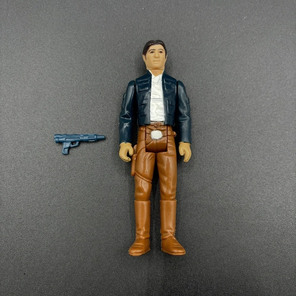 Vintage 1980 Kenner Star Wars Han Solo Bespin Complete ESB Clean Nice Paint